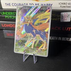 Pokemon Zacian 100/094 Me02: Phantasmal Flames Holo 2 - Image 3