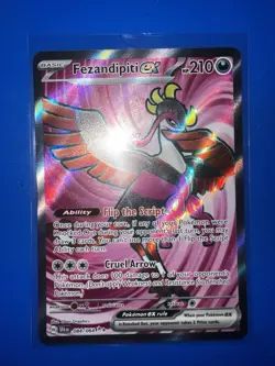 Fezandipiti EX NM - 084/064 - Shrouded Fable - Mint - Pokemon TCG 2024 - Image 1