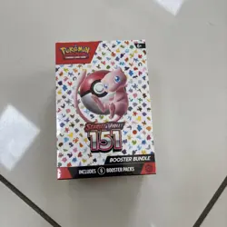 Pokemon TCG 151 Scarlet & Violet Booster Bundle Box - 6 Packs - Image 1