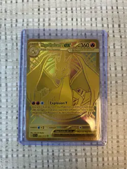Pokemon TCG Mega Charizard Y EX Ascended Heroes 294/217 NM Raw - Image 1