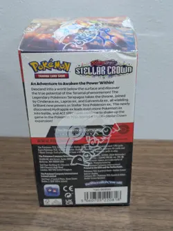 Stellar Crown Half Booster Box Pokemon Sealed Packs TCG BB Set Scarlet & Violet - Image 4