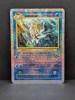 Omastar 58/110 Legendary Collection Reverse Holo Rare Pokemon TCG Nintendo MP - Image 1