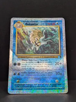 Omastar 58/110 Legendary Collection Reverse Holo Rare Pokemon TCG Nintendo MP - Image 3