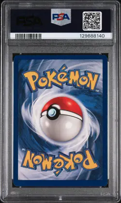 1999 POKEMON BASE SET 1ST EDITION #24 CHARMELEON PSA 7 - Image 2