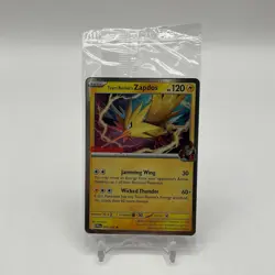 Team Rocket's Zapdos Pokemon GameStop Promo #070 Sealed - Image 1