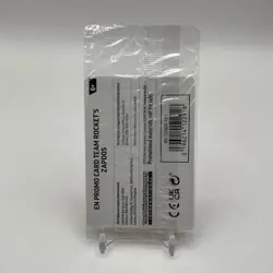 Team Rocket's Zapdos Pokemon GameStop Promo #070 Sealed - Image 2
