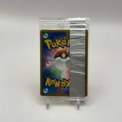 Raichu Pokemon Meiji Promo Japanese #058/ADV-P Sealed - Image 2