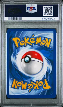 Pokemon Mr. Fuji 1999-2000 Copyright Fossil Unlimited #58 PSA 10 Gem Mint - Image 2