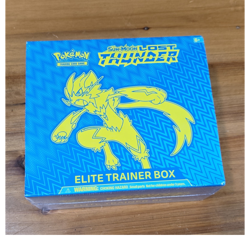Pokemon Sun & Moon Lost Thunder Elite Trainer Box Zeraora 2018 - Image 1