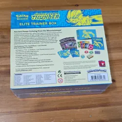 Pokemon Sun & Moon Lost Thunder Elite Trainer Box Zeraora 2018 - Image 2