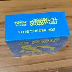 Pokemon Sun & Moon Lost Thunder Elite Trainer Box Zeraora 2018 - Image 3