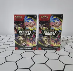 Pokemon TCG Perfect Order 2x Booster Bundle Deal | Brand New & Sealed 🇬🇧 - Image 1