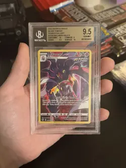 Malamar TG06/TG30 Holo Silver Tempest Trainer Gallery Pokemon TCG Beckett 9.5 - Image 1