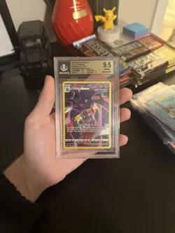 Malamar TG06/TG30 Holo Silver Tempest Trainer Gallery Pokemon TCG Beckett 9.5 - Image 3