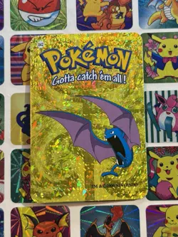 Pokemon 151 Vintage Pocket Monsters Vending HOLO Prism Sticker 2000 Nintendo - Image 1