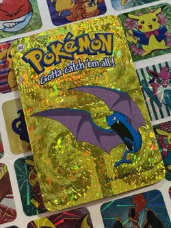 Pokemon 151 Vintage Pocket Monsters Vending HOLO Prism Sticker 2000 Nintendo - Image 4