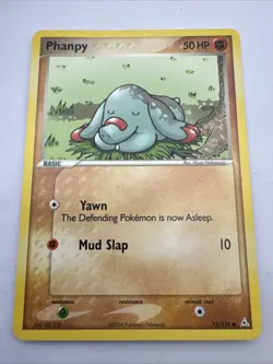 Phanpy 75/110 Common Holon Phantoms Pokemon Tcg - Image 1