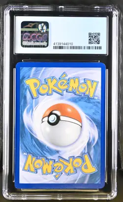 EEVEE BW94 BLACK STAR PROMOS POKEMON CGC 7 NEAR MINT (New Label 7.5) - Image 2