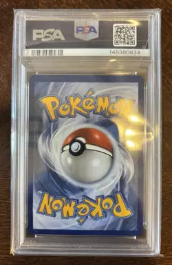 Pokemon TCG Stufful 154/132 Me01 Mega Evolution Illustration Rare Holo PSA 9 - Image 2