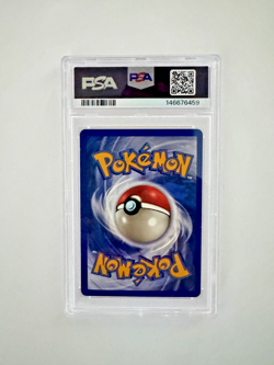 1999 Pokemon Game Machamp Holo 1st Edition #8 PSA 9 MINT - Image 4