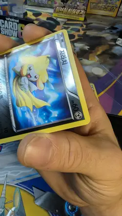 [NM+] Jirachi (Reverse Mirror Holofoil) 080/171 - 2017 - The Best of XY (KR) - Image 4