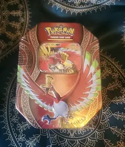🔥Pokemon🔥 TCG Tin- Ho-Oh GX Mysterious Powers 2017 Sun & Moon/XY New Sealed! - Image 1