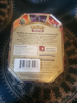 🔥Pokemon🔥 TCG Tin- Ho-Oh GX Mysterious Powers 2017 Sun & Moon/XY New Sealed! - Image 2