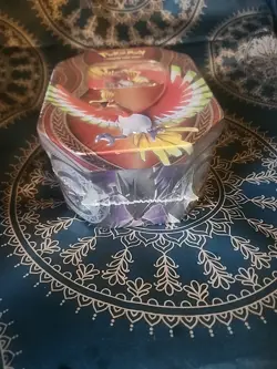 🔥Pokemon🔥 TCG Tin- Ho-Oh GX Mysterious Powers 2017 Sun & Moon/XY New Sealed! - Image 3