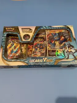 Pokemon TCG Lucario VSTAR Premium Collection Factory Sealed!! 820650851247 - Image 1