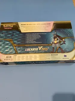Pokemon TCG Lucario VSTAR Premium Collection Factory Sealed!! 820650851247 - Image 2