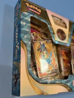 Pokemon TCG Lucario VSTAR Premium Collection Factory Sealed!! 820650851247 - Image 4
