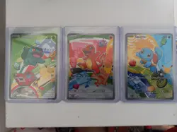 Pokemon 2026 First Partner Illustration Collection Series 1 Promos Set - Kanto - Image 1