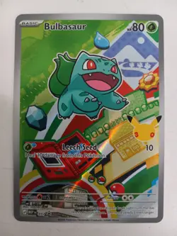 Pokemon 2026 First Partner Illustration Collection Series 1 Promos Set - Kanto - Image 2