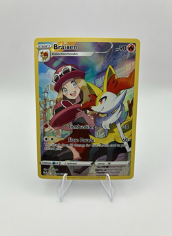 Braixen Full Art, Pokemon Near Mint, Silver Tempest, Ultra Rare, TG01/TG30 - Image 3