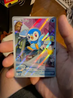 Pokemon Piplup 042 - First Partners Promo - Full Art Holo - Mint - Image 2