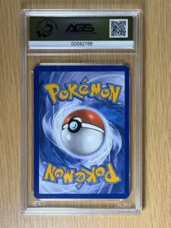 AGS 9.5 Jolteon SVP #169 Cosmos Holo Black Star Promo 2025 Pokemon - Image 2