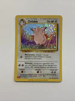 Clefable 014/034 CLC Classic Collection Holo Pokemon Variant NM B - Image 1