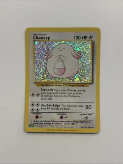 Chansey 015/034 CLV Classic Collection Holo Pokemon Variant NM B - Image 1