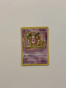 Mr. Mime 013/034 CLB Classic Collection Holo Pokemon Variant NM A - Image 1