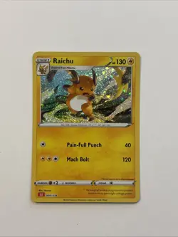 Raichu 009/034 CLC Classic Collection Holo Pokemon Variant NM C - Image 1