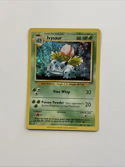 Ivysaur 002/034 CLV Classic Collection Holo Pokemon Variant NM B - Image 1