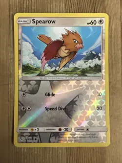 Pokemon TCG Spearow Unbroken Bonds 145/214 Reverse Holo Common NM - Image 1
