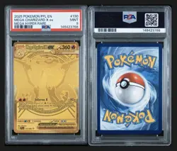 Pokemon Mega Charizard X EX 130/094 Phantasmal Flames Hyper Rare PSA 9 - Image 3