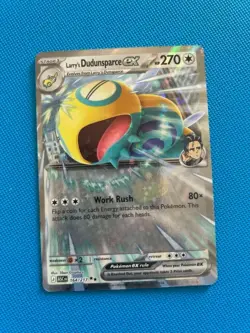 Larry's Dudunsparce ex 164/217 Me: Ascended Heroes Holo - English - Pokemon TCG - Image 1
