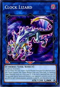 3x Yugioh SAST-EN047 Clock Lizard Common Near Mint - Image 1