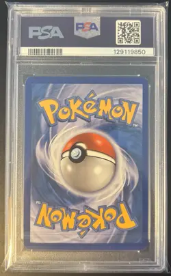 2009 Pokemon Platinum Munchlax PSA 6 - Image 2