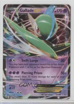 Gallade EX Pokemon XY Roaring Skies #34 - Image 1