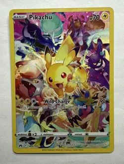 2023 Pokemon Sword & Shield Crown Zenith #160/159 NM/MT Pikachu - Image 1