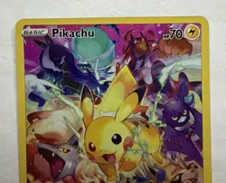 2023 Pokemon Sword & Shield Crown Zenith #160/159 NM/MT Pikachu - Image 2