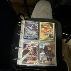 Pokemon TCG Crown Zenith Holo Binder Lot - Pikachu VMAX, VSTAR - Image 2